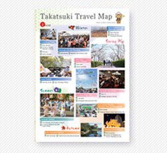 Takatsuki Travel Map