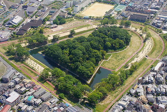 今城塚コースイメージ