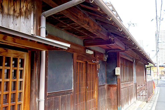 西国街道（芥川宿）コースイメージ