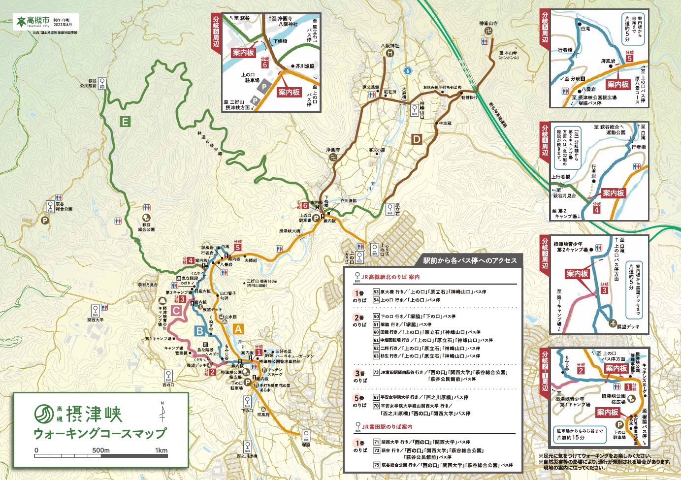 Walking Course Map