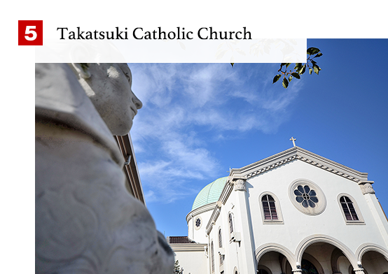 ⑤Takatsuki Catholic Church